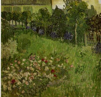 Vincent Van Gogh : Corner of Daubigny's Garden